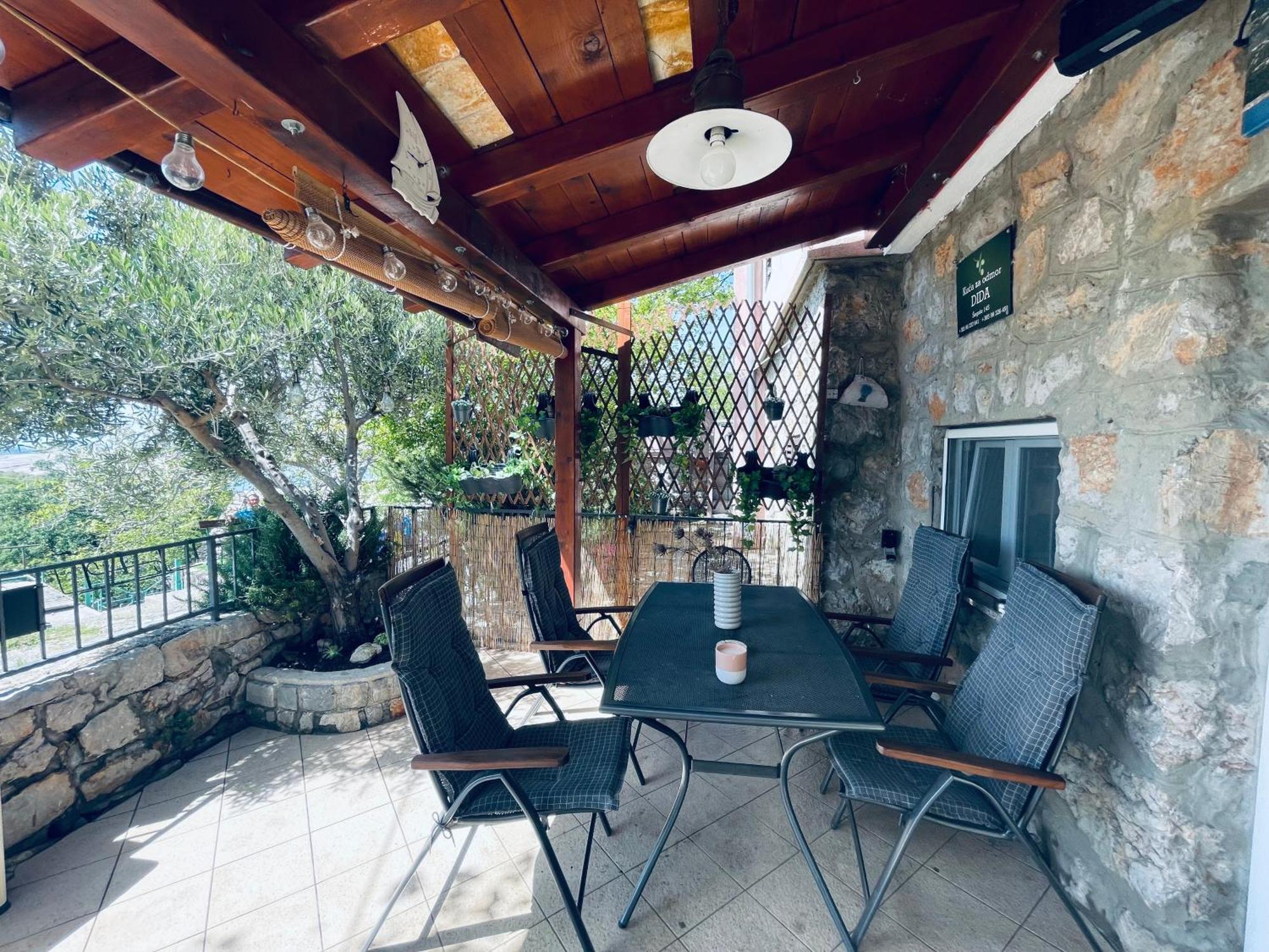 Kuca Za Odmor “Dida” Villa Stinica Bagian luar foto