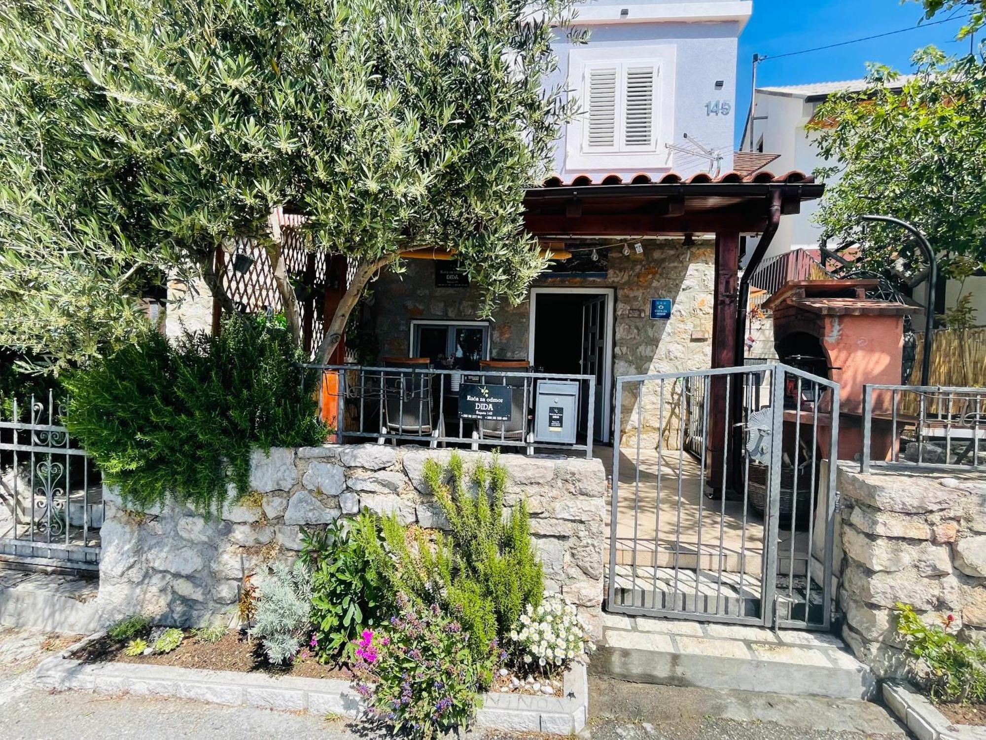 Kuca Za Odmor “Dida” Villa Stinica Bagian luar foto